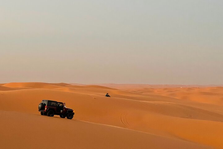 Red Sand Dunes With Dinner - Photo 1 of 7